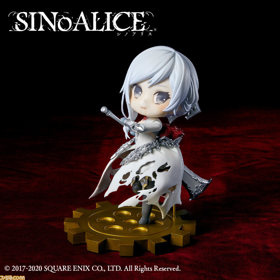 SINoALICE』アリスとスノウホワイトのデフォルメフィギュアが登場 ...