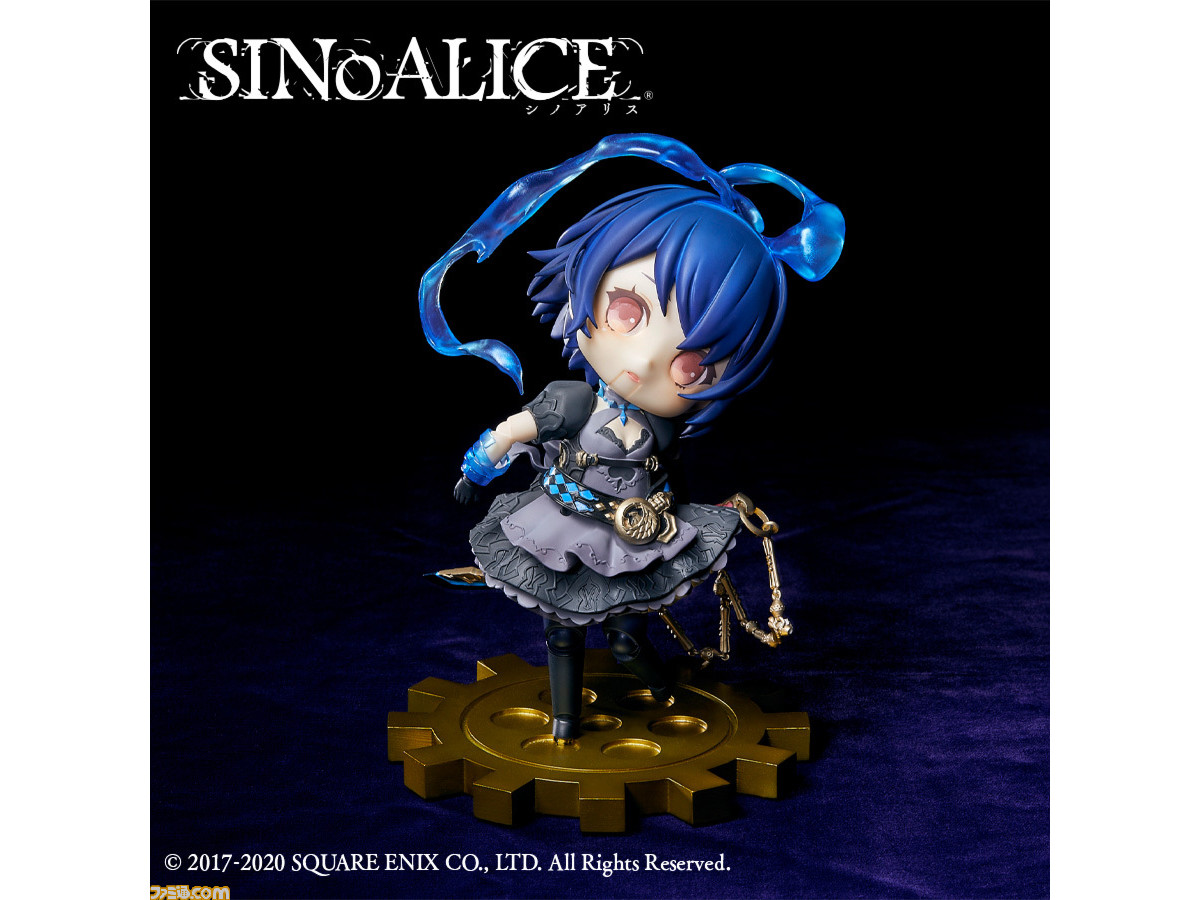 SINoALICE』アリスとスノウホワイトのデフォルメフィギュアが登場 ...