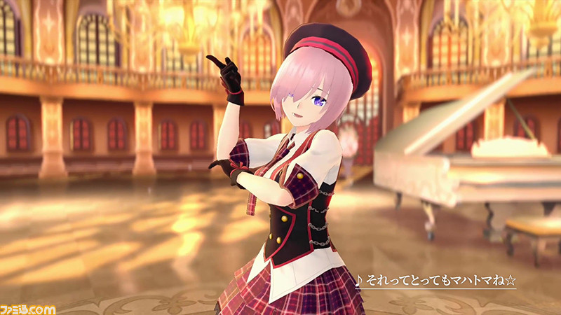 Fgo Waltz 新章の楽曲 それってとってもマハトマね 先行公開 エレナ ブラヴァツキーがモチーフ ファミ通 Com