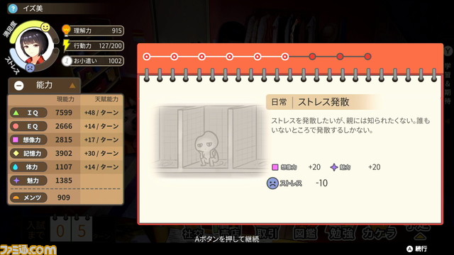 『チャイニーズペアレンツ』が本日Switch向けに配信開始。子どもを育てて難関大学入学を目指す中国式子育てシミュレーション_05