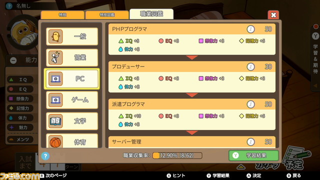 『チャイニーズペアレンツ』が本日Switch向けに配信開始。子どもを育てて難関大学入学を目指す中国式子育てシミュレーション_23