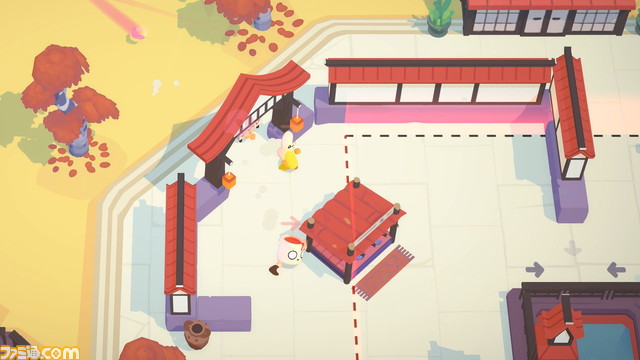  パーティーゲーム『ブーメランヒュー』が本日より配信開始。ブーメランでスイカやバナナの姿をした敵をぶった切れ！_04