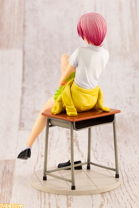 『五等分の花嫁』挑発的な笑みが魅力的な長女“中野一花”1/8スケールフィギュアの予約受付がスタート！ | ゲーム・エンタメ最新情報のファミ通.com