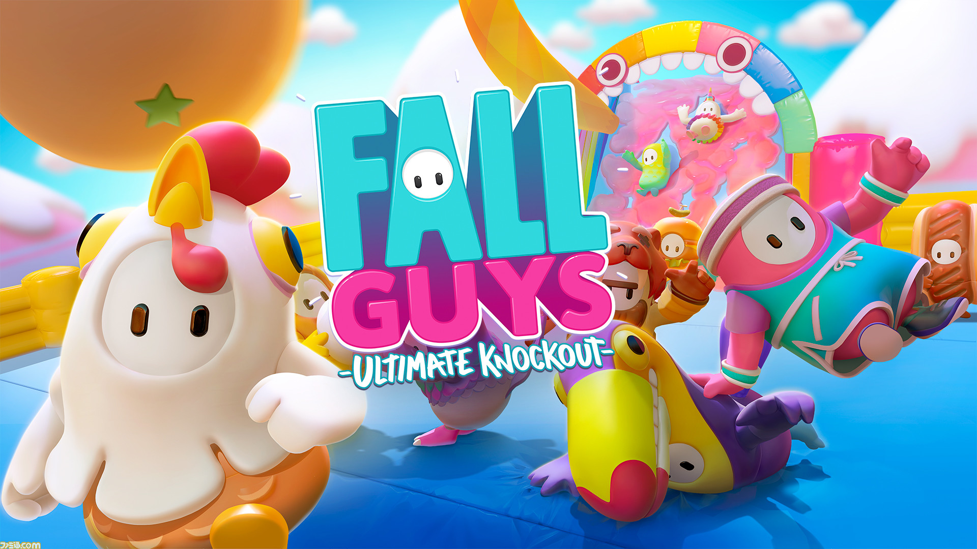 Fall Guys Ps4版がps Plusのフリープレイタイトルとして歴代で最もライブラリーに追加されたタイトルとなり Pc版セールスは700万本を突破 ファミ通 Com