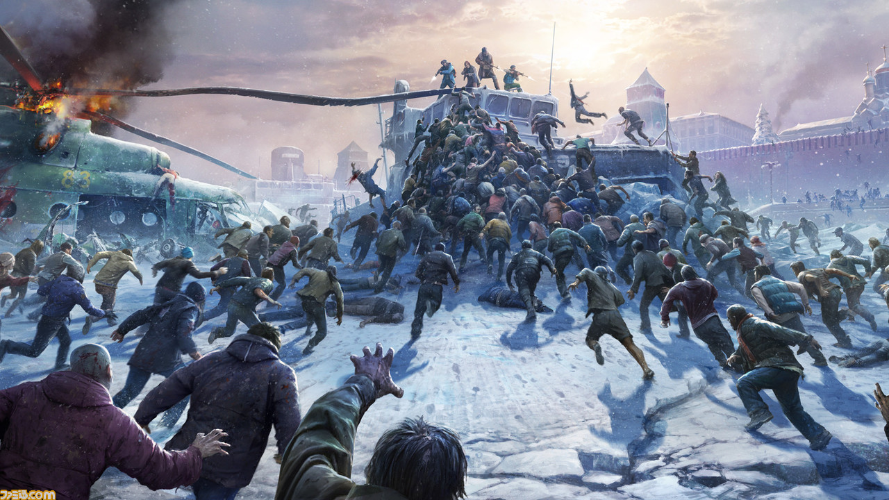 world war z（北米版）PS4
