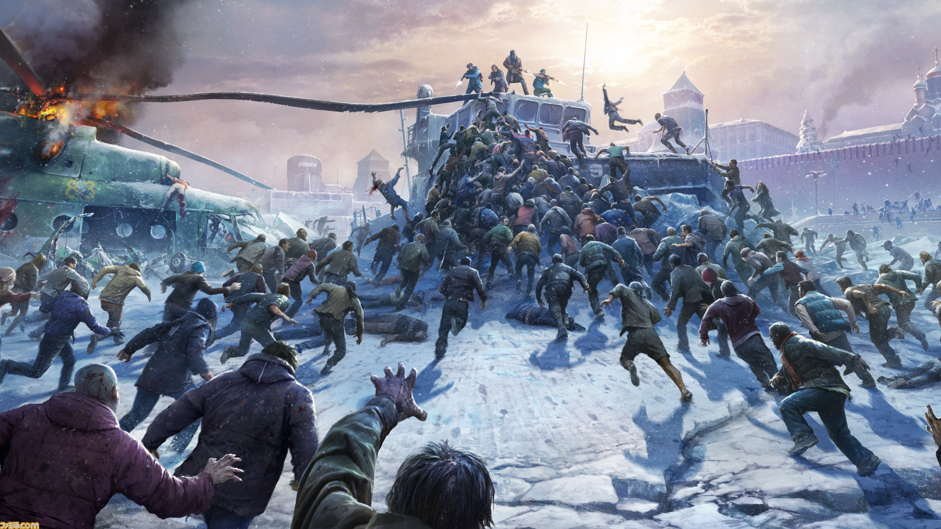 World War Z Goty Edition Ps4向けに10月29日発売決定 ゲーム本編とシーズンパスがセットになった特別版 ゲーム エンタメ最新情報のファミ通 Com