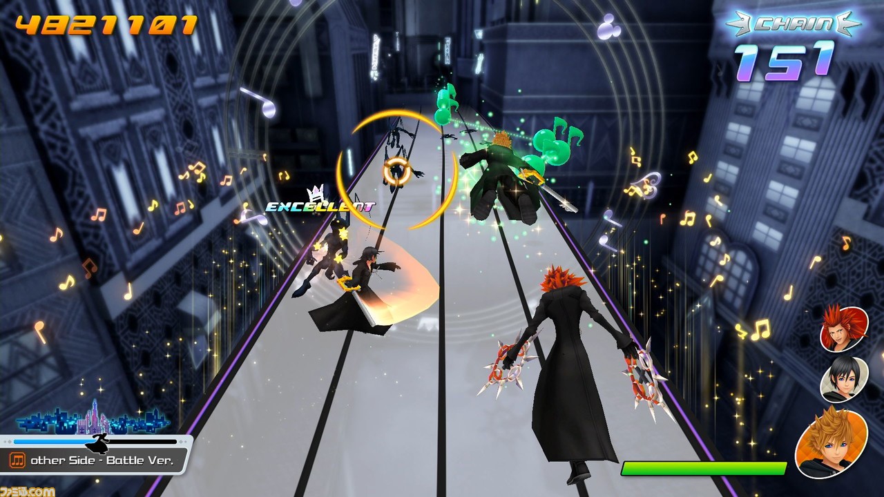 Kingdom Hearts: Melody of Memory Shares New Screenshots
