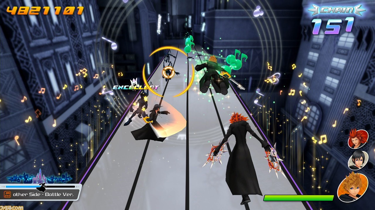 Kingdom Hearts Melody of Memory Gets New Screenshots, Gameplay