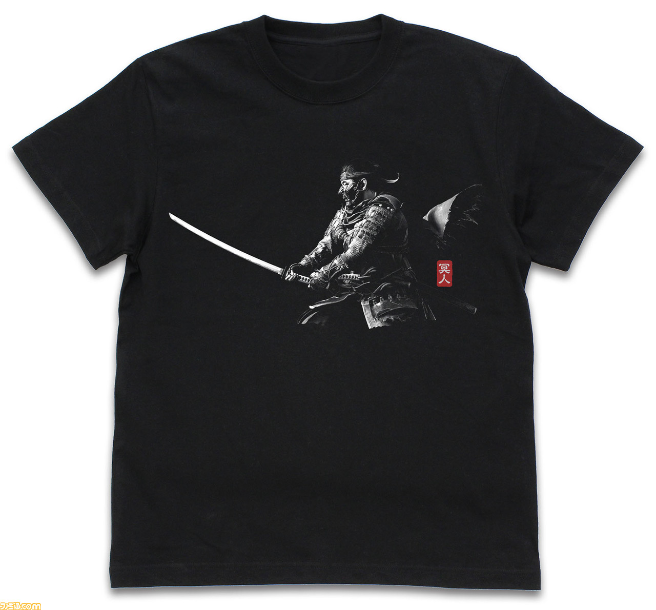 ゴースト オブ ツシマ』主人公・境井 仁が描かれたTシャツや美濃