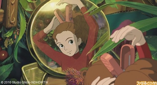 金曜ロードショー 借りぐらしのアリエッティ 本日 8 28 21時放送 人間の家でこっそり暮らす小人アリエッティの大冒険 ファミ通 Com 金曜ロードショー 借りぐらしのアリエッティ 本日 8 28 21時放送 人間の家でこっそり暮らす小人アリエッティの大冒険 ファミ通 Com