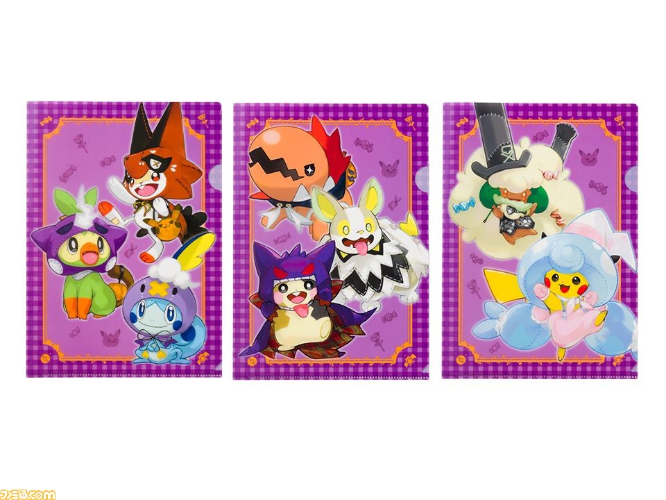 ポケモンセンター】ハロウィングッズ“Halloween Galar Garden”が9月12