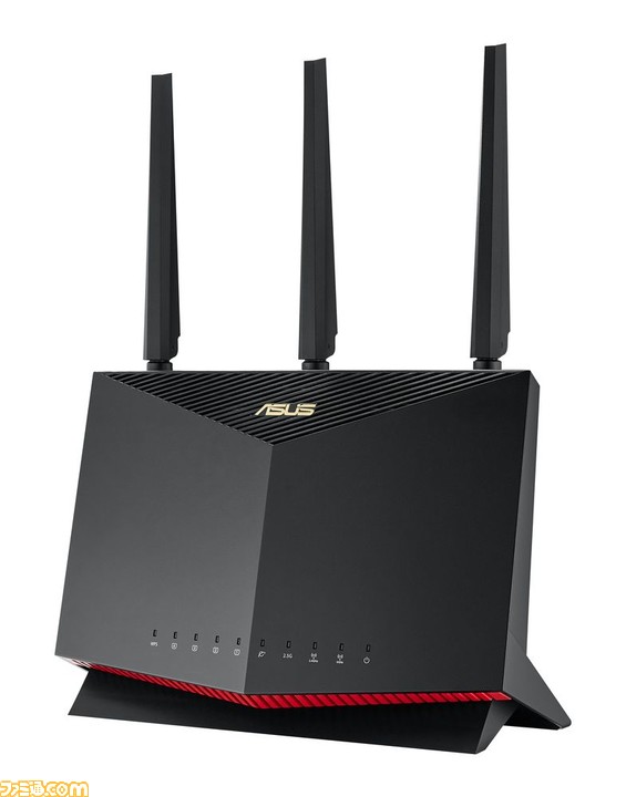 Asusから最大4804mbpsの超高速通信を可能とした無線ルーター Rt Ax86u が9月11日に発売 ファミ通 Com