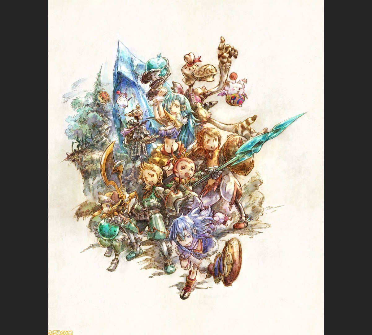 スクウェア元社長 和田洋一氏が Ffcc 制作秘話 スクウェアと任天堂の当時の関係を綴る ファミ通 Com