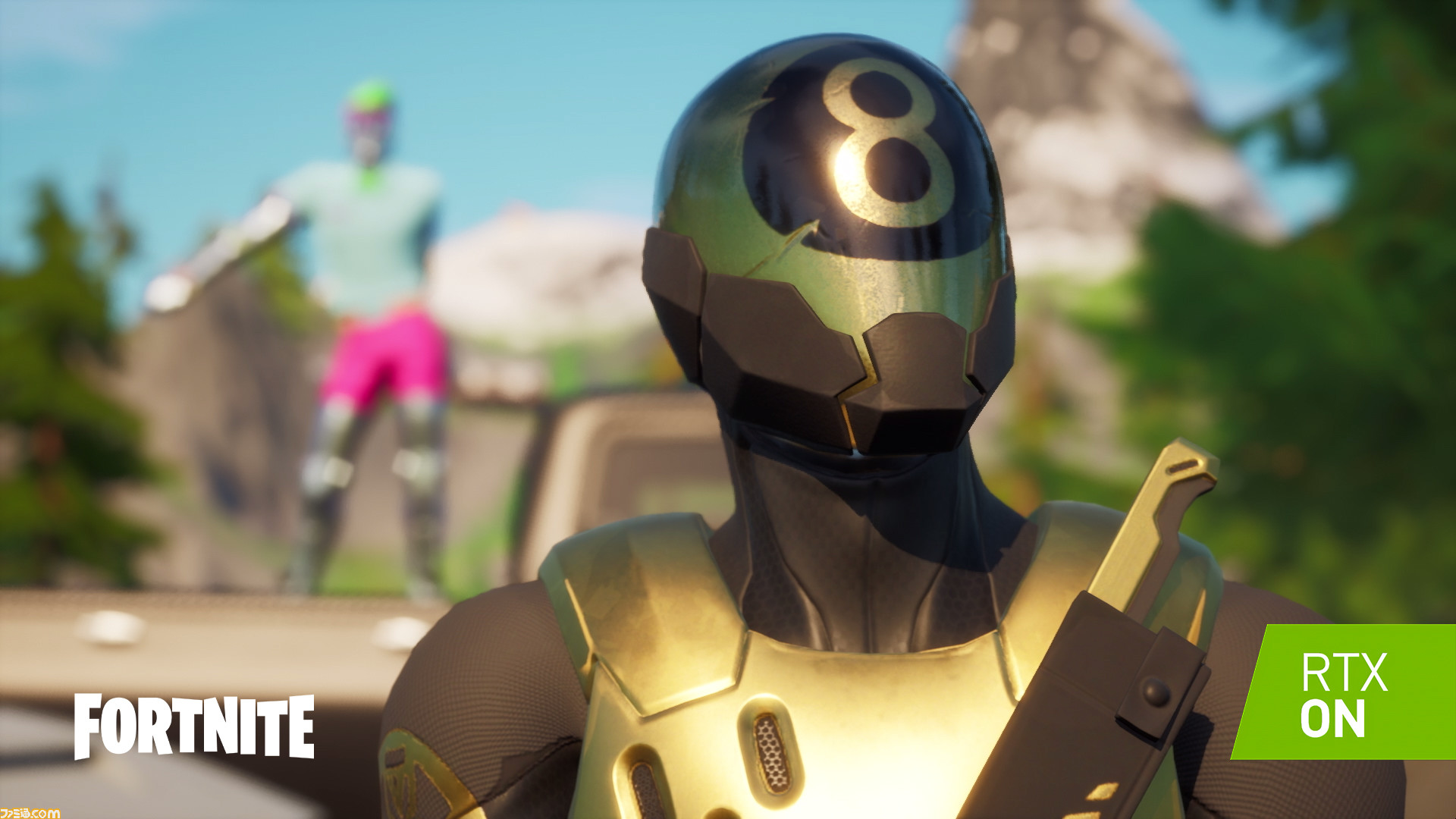 フォートナイト がリアルタイム レイトレーシングやnvidia Dlssに対応 対戦ゲームがテクノロジによってどれくらい改善できるのかを示すショーケースに ファミ通 Com フォートナイト がリアルタイム レイトレーシングやnvidia Dlssに対応 対戦ゲームがテクノロジによってどれくらい改善できるのかを示すショーケースに ファミ通 Com