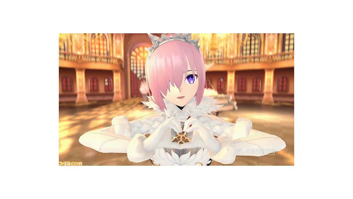 Fgoワルツ 女王メイヴがモチーフの新曲 愛しき私の敵対者 とマシュの新ドレスが公開 ファミ通 Com Fgoワルツ 女王メイヴがモチーフの新曲 愛しき私の敵対者 とマシュの新ドレスが公開 ファミ通 Com