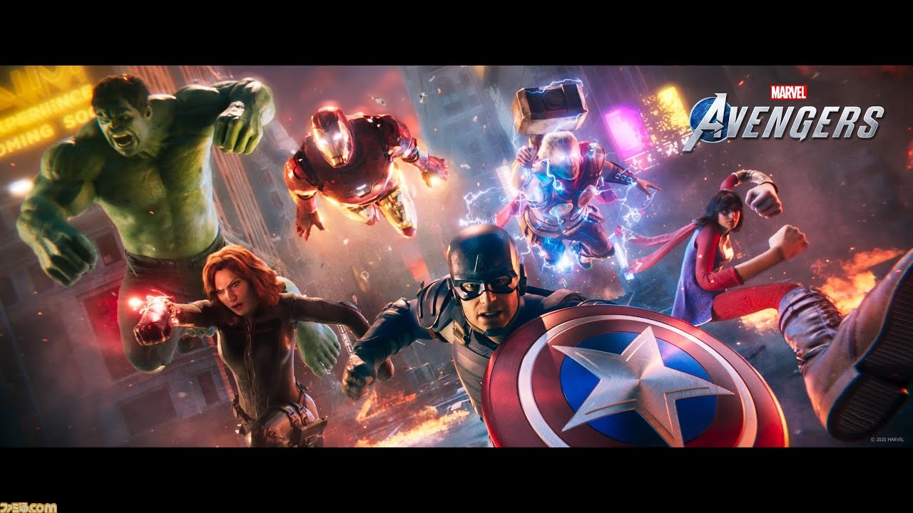 Marvel's Avengers（アベンジャーズ）』PS4、Xbox One版が本日
