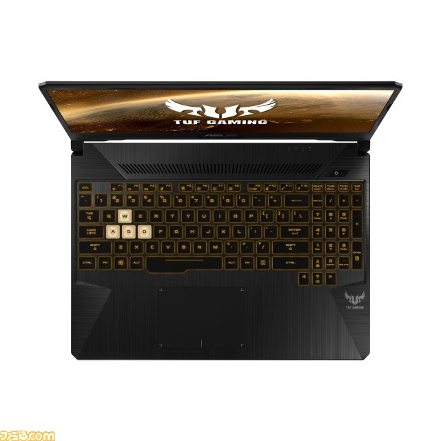 ASUS ゲーミングノートパソコン TUF Gaming FX505DT