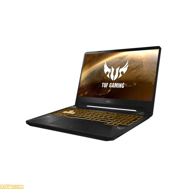 ASUS ゲーミングノートパソコン TUF Gaming FX505DT