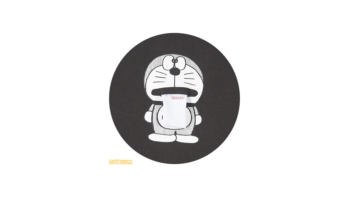 50周年 ドラえもん 郵便にまつわる原作イラストを使用したtシャツやエコバッグが登場 ドラえもんの口からハガキが出現 ファミ通 Com
