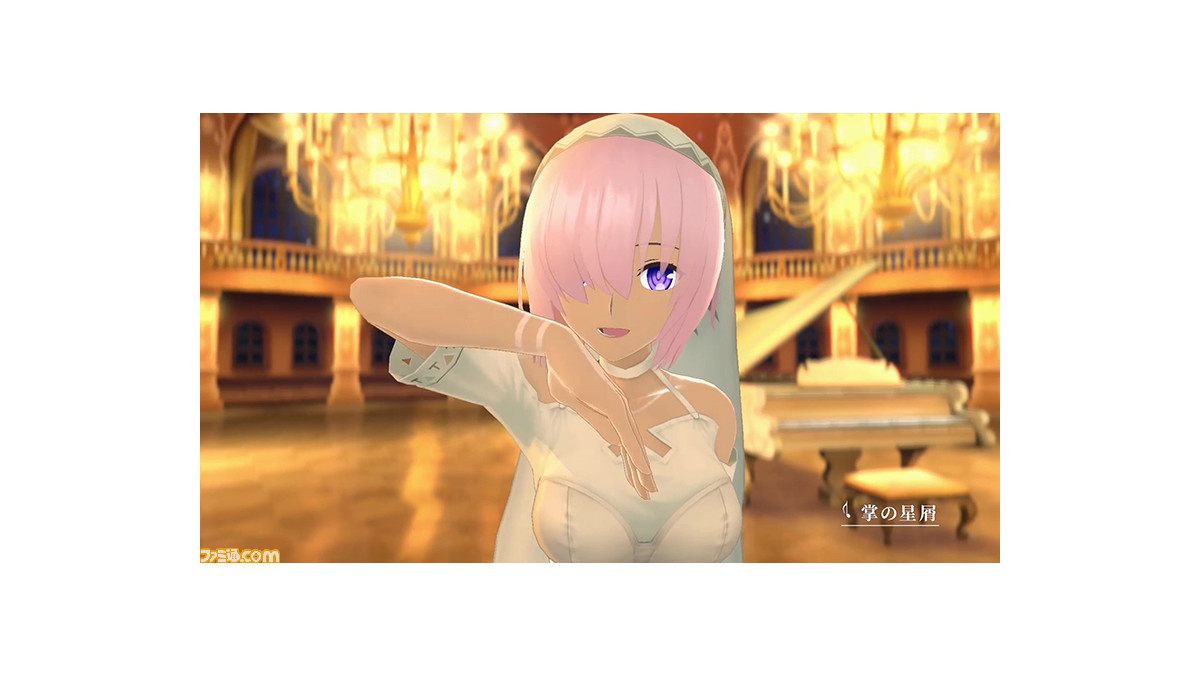 FGOワルツ】アルテラをモチーフにしたマシュの新衣装と楽曲『掌 FGOワルツ】アルテラをモチーフにしたマシュの新衣装と楽曲『掌