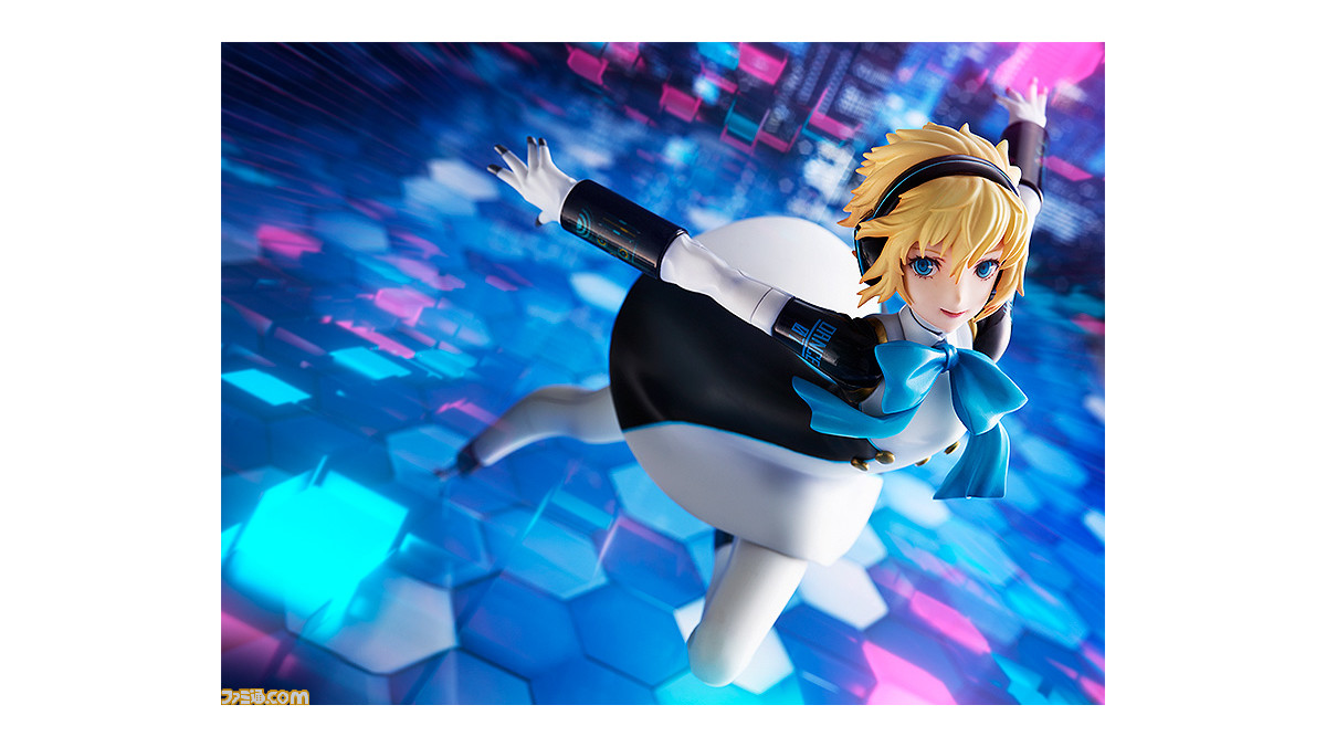 P3D』アイギスのフィギュアが登場。アトラスDショップにて限定 P3D』アイギスのフィギュアが登場。アトラスDショップにて限定