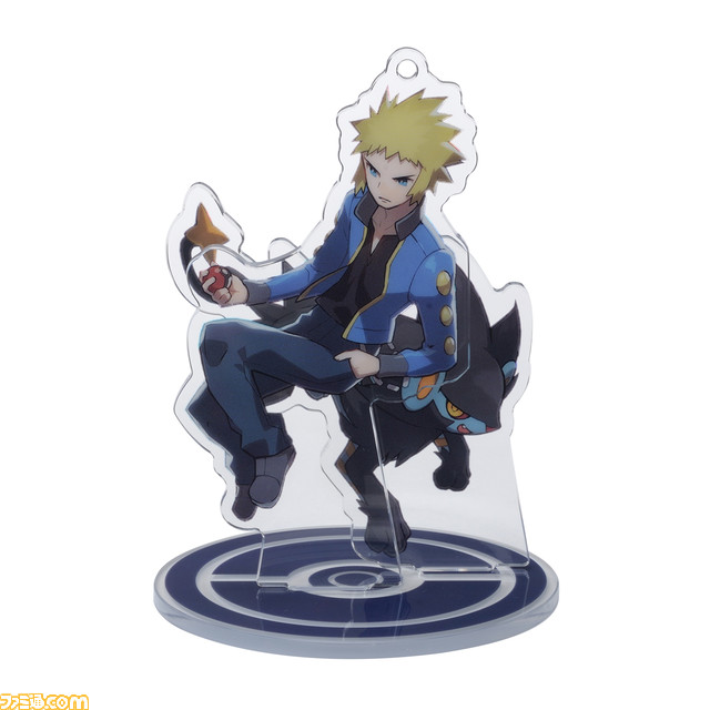 ダンデやキバナらポケモントレーナーたちの新グッズが多数登場! Pokemon Trainers 第2弾が9月26日に発売