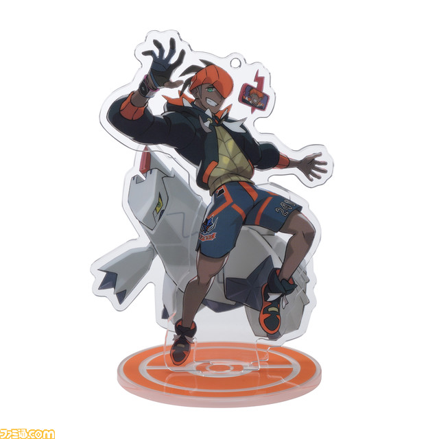 ダンデやキバナらポケモントレーナーたちの新グッズが多数登場! Pokemon Trainers 第2弾が9月26日に発売