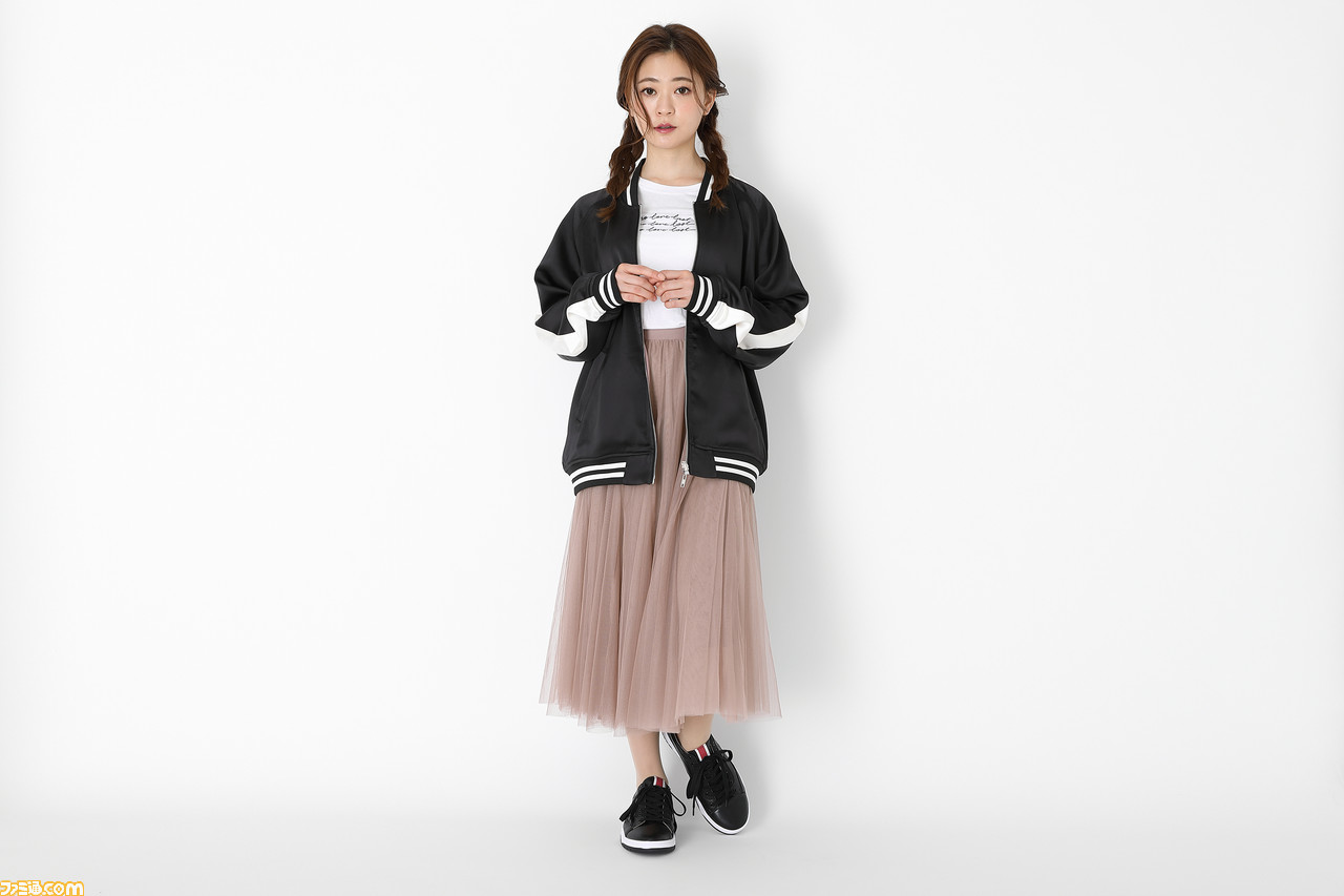 木之本 桜 モデル スカジャン カードキャプターさくら クリア