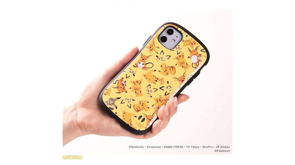 ピカチュウやミミッキュ イーブイ メタモンなどがかわいいスマホケースに Iphone 11専用 Iface のポケモン柄が新登場 ファミ通 Com