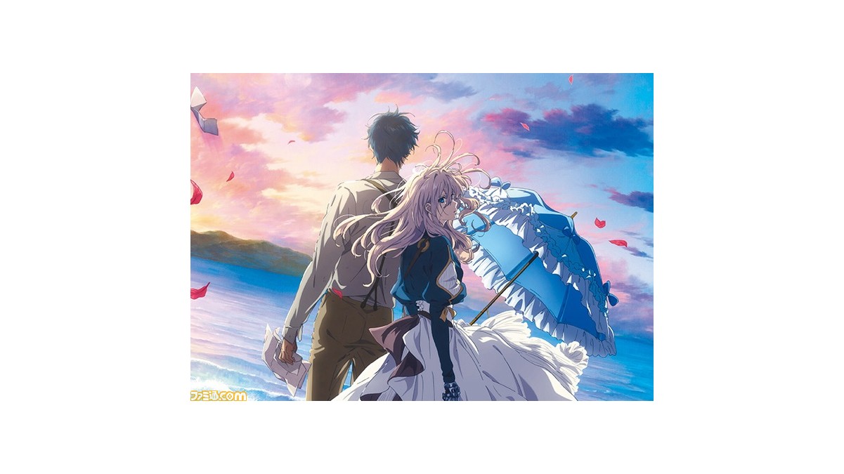 劇場版 ヴァイオレット エヴァーガーデン 本予告映像第2弾が公開 涙を流すヴァイオレットの美しく感動的なシーンも 9 18公開 ファミ通 Com 劇場版 ヴァイオレット エヴァーガーデン 本予告映像第2弾が公開 涙を流すヴァイオレットの美しく感動的なシーンも 9 18公開 ファミ通 Com