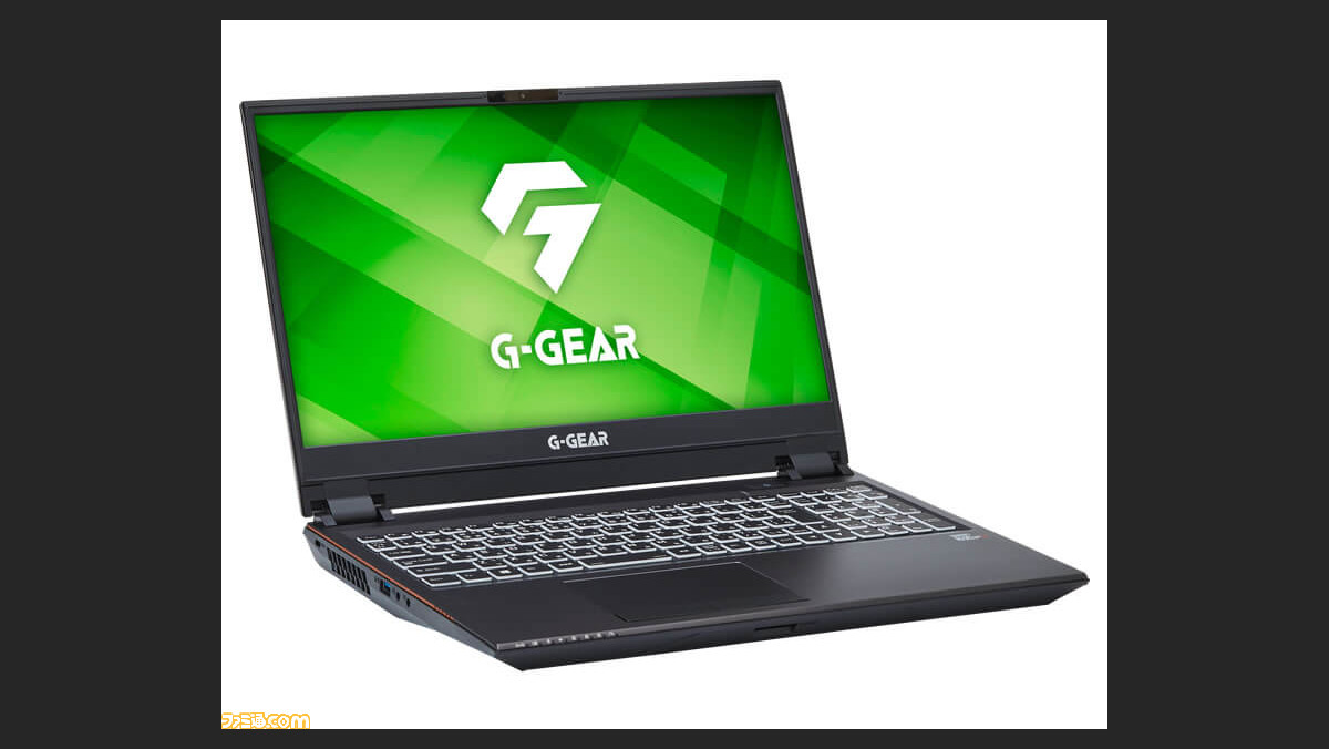 G Gearの最新ゲーミングノートpc G Gear N15j 710 T 発売 最新8コアプロセッサーとハイエンドグラフィックスを搭載 ファミ通 Com