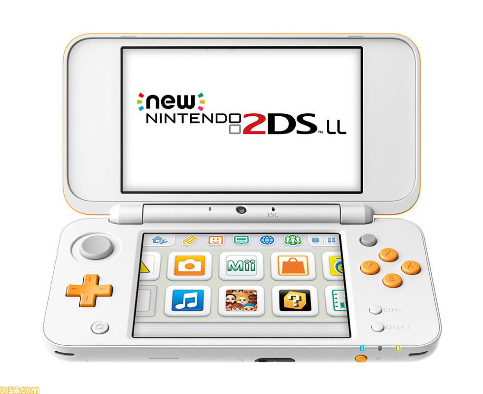 【新品・未使用品】Nintendo2DS ニンテンドー2DS 各５色　合計２０個