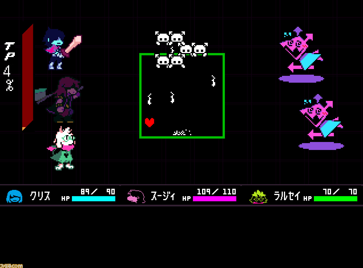 Deltarune はチャプター2が年内に完成予定 トビー フォックス氏の開発進捗報告で新スクリーンショットを公開 ファミ通 Com