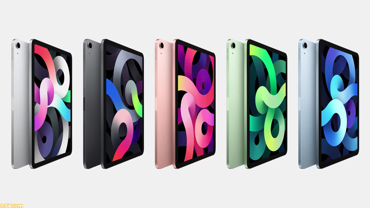 Appleイベント発表まとめ フルスクリーンの新型ipad Air 血中酸素を計測できるapple Watch Series 6が発表 廉価版apple Watch Seも ゲーム エンタメ最新情報のファミ通 Com Appleイベント発表まとめ フルスクリーンの新型ipad Air 血中酸素を計測できるapple Watch Series 6が発表 廉価版apple Watch Seも ゲーム エンタメ最新情報のファミ通 Com