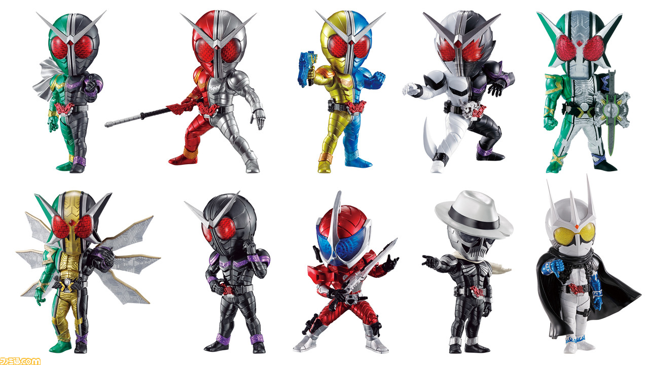 仮面ライダーオーズ W 10周年記念一番くじが9月25日に登場 ジオラマフィギュアなど全6等級 ファミ通 Com 仮面ライダーオーズ W 10周年記念一番くじが9月25日に登場 ジオラマフィギュアなど全6等級 ファミ通 Com