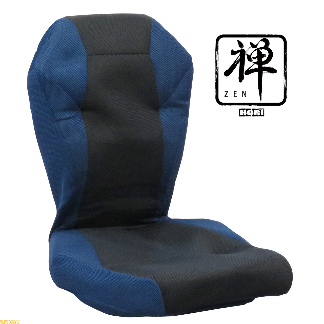 ホリ 禅 フロアチェア 年11月より販売開始 リビングでのゲームに最適な座椅子タイプのゲーミングチェア ファミ通 Com