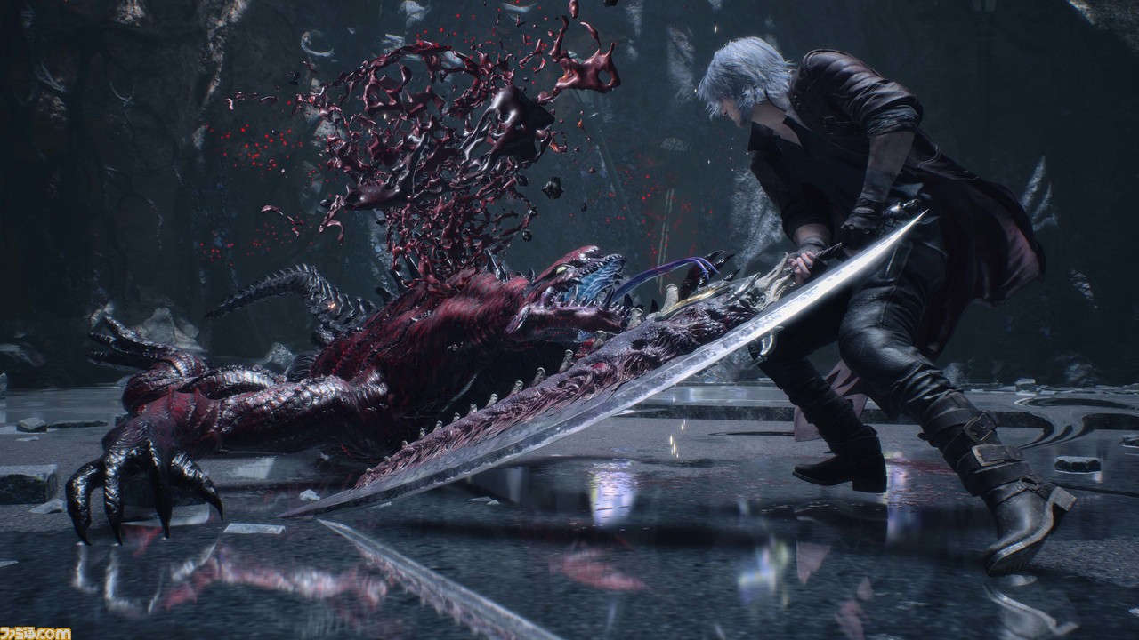 Dmc5 Ps5 デビル メイ クライ 5 スペシャルエディション 発表 バージルモードの追加など大幅パワーアップ Ps5ショウケース ファミ通 Com