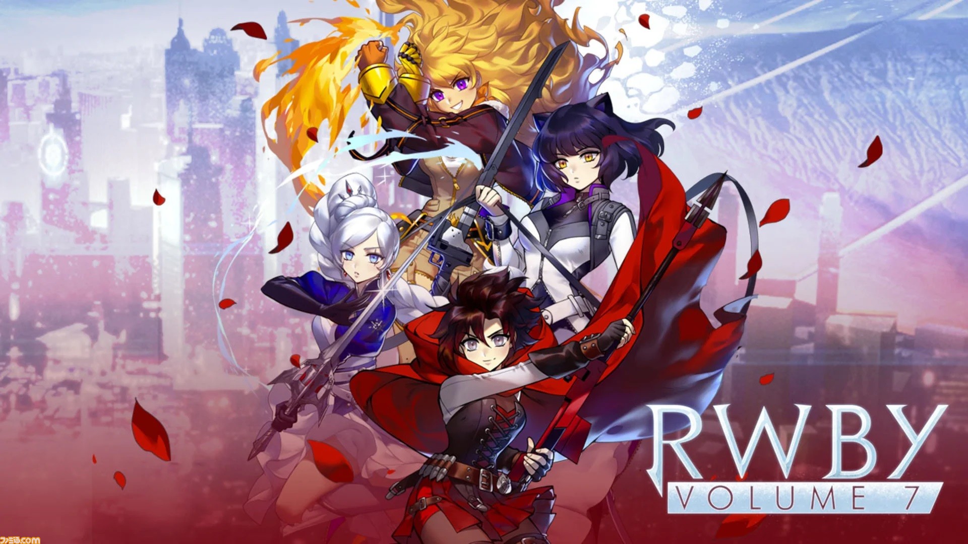 アークシステムワークス 3dアニメ Rwby の新作ゲームを発表 原作の脚本陣や 熱血硬派くにおくん外伝 River City Girls のウェイフォワードと3社合同で制作 ファミ通 Com