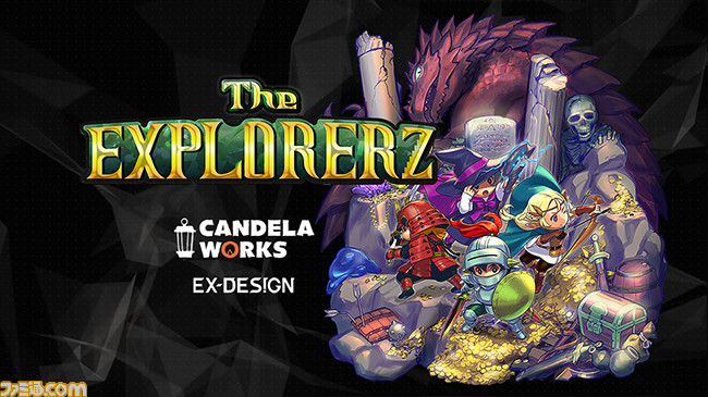 新たなゲームブランド カンテラワークス が設立 王道ハクスラ系シューティング The Explorerz をtgsに出展 ファミ通 Com