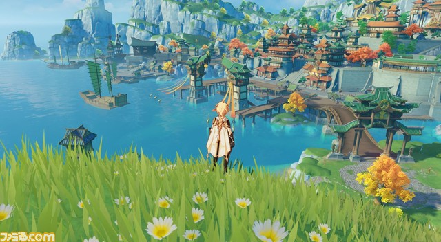 『原神』自然のエネルギー“元素”を駆使した爽快感抜群のアクションで敵を蹴散らせ！