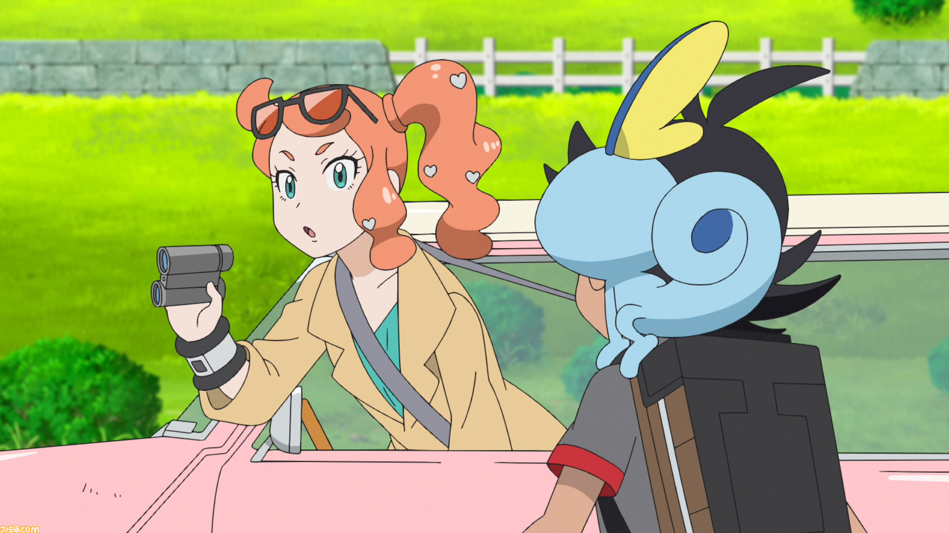 Anime Pokémon Espada y Escudo