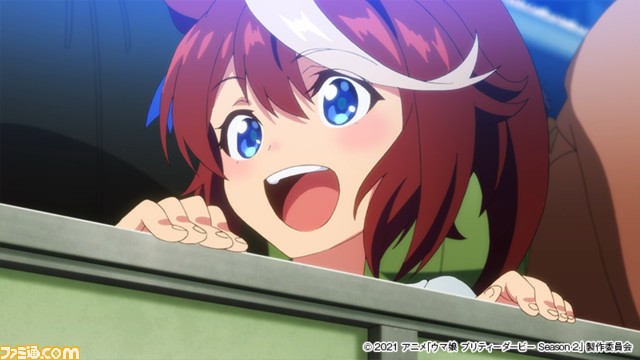 アニメ『ウマ娘 プリティーダービー』2期2021年放送決定! トウカイテイオーとメジロマックイーンが疾走するティザービジュアル解禁