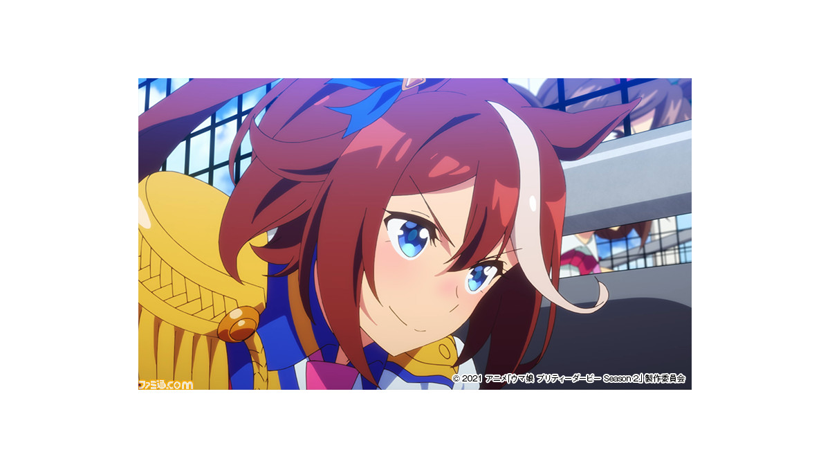 アニメ『ウマ娘 プリティーダービー』第2期2021年放送決定