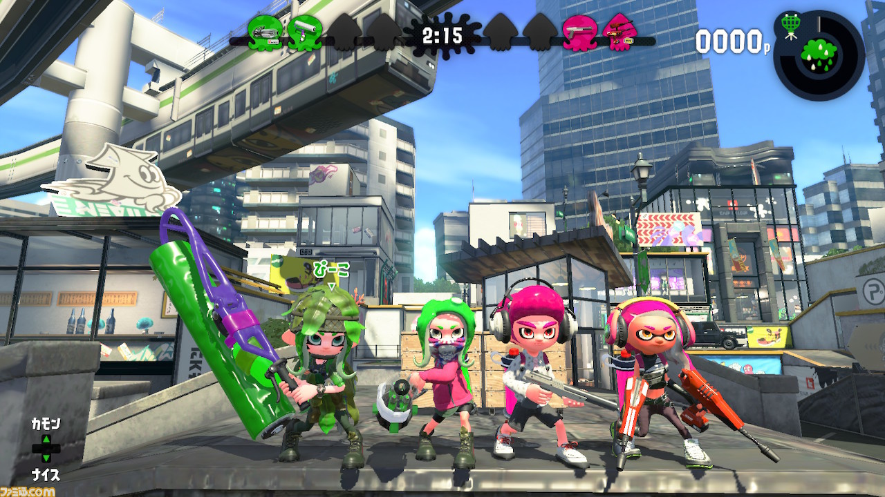 スプラトゥーン2 連載記事イカスポが最終回 イカ研究所からの描き下ろしイラスト 担当ライターによる座談会などをお届け 先出し週刊ファミ通 ゲーム エンタメ最新情報のファミ通 Com