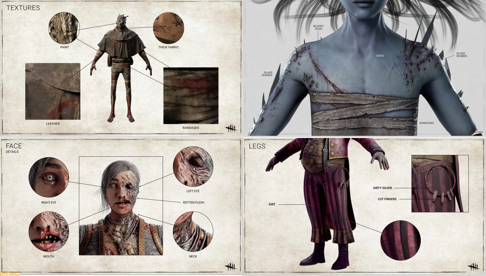 Dead By Daylight クラウン レイスなどのキラーになりきれちゃうコスプレガイドが公開中 ハロウィンでのコスプレにもってこい ファミ通 Com Dead By Daylight クラウン レイスなどのキラーになりきれちゃうコスプレガイドが公開中 ハロウィンでのコスプレにもってこい ファミ通 Com