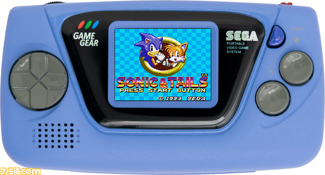 ゲームギアミクロ完成おめでとう! と伝えに行ったら、セガの新作グッズが続々登場。つぎの“ミニ”のことまで聞けました【インタビュー】