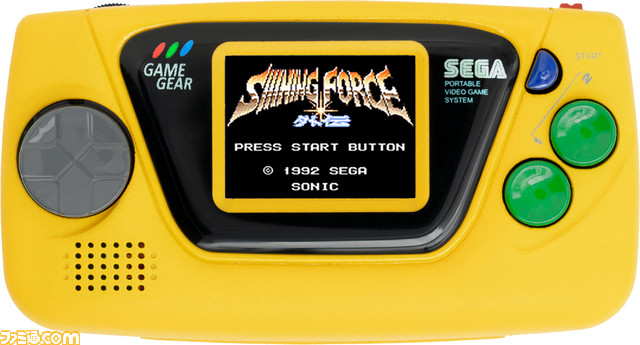 ゲームギアミクロ完成おめでとう! と伝えに行ったら、セガの新作グッズが続々登場。つぎの“ミニ”のことまで聞けました【インタビュー】