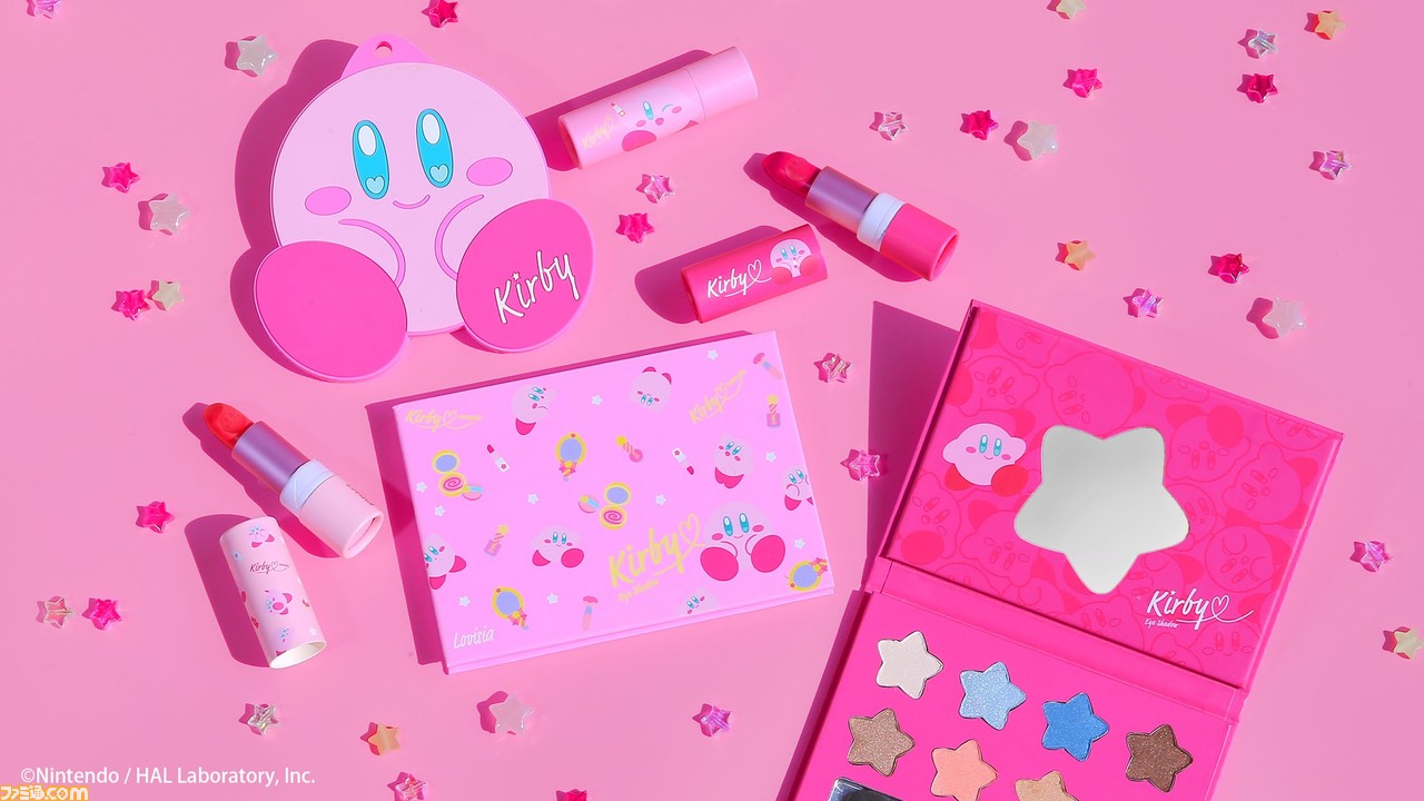 ポケモン 星のカービィ などのかわいいコスメが買えるオンラインショップ Lovisia Selection ラヴィジアセレクション がオープン ファミ通 Com ポケモン 星のカービィ などのかわいいコスメが買えるオンラインショップ Lovisia Selection ラヴィジアセレクション がオープン ファミ通 Com