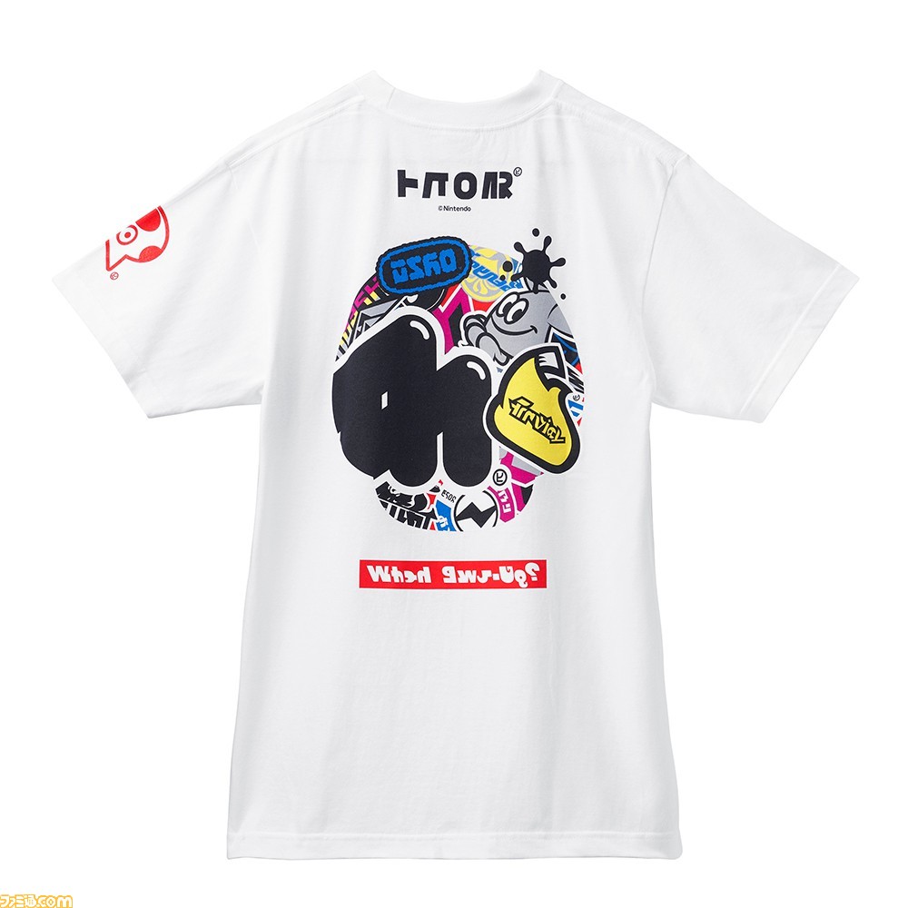 スプラトゥーン2 スーパーマリオブラザーズ35周年フェス 両陣営のフェスtシャツが登場 プラチナポイントで交換できるフェスキーホルダーも ゲーム エンタメ最新情報のファミ通 Com