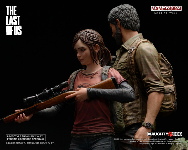 ラスアス1/2】『TLOU』ジョエル＆エリーのフィギュアと『TLOU2』のT ...